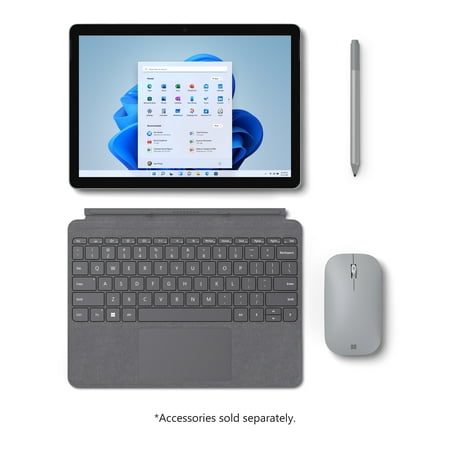 Microsoft - Surface Go 3 – 10.5” Touch-Screen – Intel Core i3 – 8GB Memory -128GB SSD - Device Only (Latest Model) - Platinum