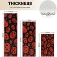 thumbnail image 4 of Halloween Red Pumpkins Pattern Kitchen Rugs Sets Of 3,Kitchen Runner Rugs Non Skid Washable,Decorative Kitchen Floor Mats for Kitchen,Sink,Laundry,17"x30"+ 17"x47" + 17"x59", 4 of 6