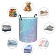 thumbnail image 6 of Daiia fantasy Gradient Laundry Hamper With Handles Large Storage Basket/Toy Organizer/Dirty Clothes Collapsible Waterproof For College Dorms, Bedroom,Bathroom, 6 of 8