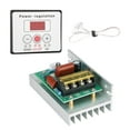thumbnail image 2 of Dimmer,6000W SCR Digital Voltage Voltage Regulator Voltage Controller Smart Functionality, 2 of 8