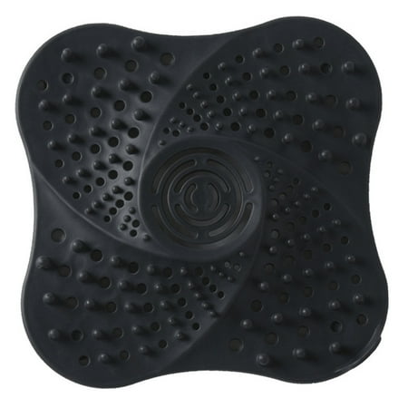 

Hair Catcher Clean Shower Tub Strainer Solid Bathroom Floor Drain Cover