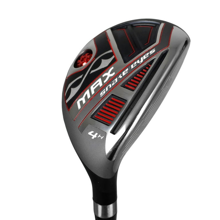 Premium Snake Eyes Max Complete Golf Set With Bag, Regular Flex