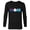 Black, variant on Disney Frozen Elsa Anna Olaf Mom Mother's Day Birthday Standard T-Shirt - Long Sleeve T-Shirt for Men - Customized-Black