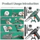 thumbnail image 5 of 3-in-1 Welding, Cutting & Rust Removal Kit - Fast Heating, Ergonomic, Ideal for Beginners & DIY-2025, 5 of 5