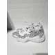 thumbnail image 3 of Adi-das D.O.N. Issue 3 J Basketball Sneaker White | Black (GY2829) Men's Size 7, 3 of 6