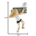 thumbnail image 6 of Personalized Volleyball Ornaments for Christmas Tree - Volleyball Gifts, Volleyball Gift, Volleyball Decorations, Gifts for Volleyball Players - Blonde Volleyball Girl - Free Customization, 6 of 10
