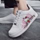 thumbnail image 5 of Zapatos informales de Hello kitty para mujer, zapatillas de plataforma para hombre, zapatos de kateboarding de moda, zapatos casuales para estudiantes de graffiti 3D, presente, 5 of 5