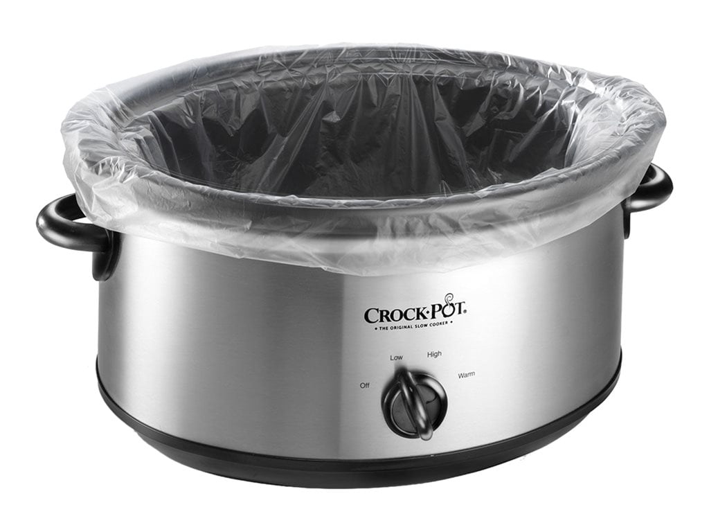 CrockPot 4142690001 Liner for slow cooker (pack of 4)