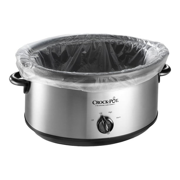 CrockPot 4142690001 Liner for slow cooker (pack of 4)