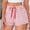 #158-Pink, variant on Haivin Women's Pajama Shorts, Fashionable Checkered with Elastic Waist and Drawstring Pockets, Comfortable Lounge Sleepwear for Home, Lounge and Sleep