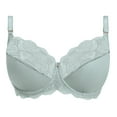 thumbnail image 3 of Fantasie Reflect Side Support Stretch Lace Underwire Bra (101801),36J,Mist, 3 of 7