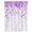Purple White, variant on Blue Polka Dot Waterproof Fabric Shower Curtain,Abstract Modern Art Dots Watercolor Waterproof Fabric Shower Curtain for Bathroom Curtains Bathtubs Hotel Shower Curtains with 12 Hooks Stall 48x72in