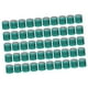 thumbnail image 4 of 150 anillos para pata de paloma de 8 mm, 2023, para identificación de loros Blanco Verde Rojo, 4 of 4
