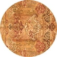 thumbnail image 1 of Ahgly Company Indoor Round Persian Orange Traditional Area Rugs, 8' Round, 1 of 1