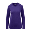 Soffe Intensity Women's Vee Neck Long Sleeve