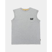 Men's Trademark Sleeveless Pocket Tee | CAT® WORKWEAR