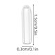 thumbnail image 2 of unbranded 20Ud Protector Para De Plástico Transparente Con Antideslizante Para Hogar Y Ropa Delicada, 2 of 8