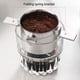 thumbnail image 3 of Filtro de café ANGGREK de Acero inoxidable portátil reutilizable mini plegable, 3 of 8
