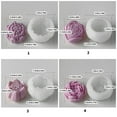 thumbnail image 3 of Yammee Flexible Flower Shape Candle Silicone Molds For DIY Crafts And Home Decoration, 3 of 12