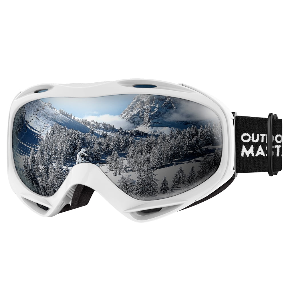 OutdoorMaster OTG Ski Goggles Over Glasses Ski / Snowboard Goggles