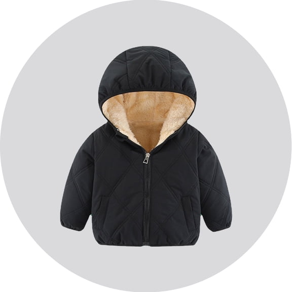 Kids Winter Coat,Baby Girls Puffer Coat Baby Hoodie Windproof Down Jacket for Kids Baby Boys Baby Girl Jacket Baby Girl Clothes Winter