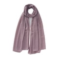 thumbnail image 4 of Daznico Scarf for Women, Elegant Chiffon Pearl Scarf Wrap Shawl for Summer Lightweight Versatile Headband Neckwear, 4 of 6