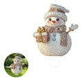 thumbnail image 2 of ToyKingdee Snowman Garden Stake Acrylic Winter Snowman Decor for Yard Ornaments Easy Install, 2 of 6