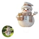 thumbnail image 2 of Maceta Decorativa de Acrílico con Forma de Muñeco de Nieve, 2 of 6