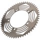 thumbnail image 3 of Plato De Bicicleta, Plato De Dientes Negativos Positivos, Resistencia Al Desgaste Fácil De Instalar Para Bicicletas De Carretera De Motocross Al Aire Libre ANGGREK Gris, 3 of 8