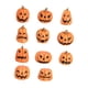 thumbnail image 3 of Decoraciones de Calabaza BLESIY 11 piezas de resina Naranja Amarillo, 3 of 8