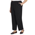 thumbnail image 2 of CHOK Womens Plus High Rise Office Straight Leg Pants, 2 of 6