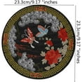 thumbnail image 4 of Chinese National Style Embroidered Applique Embroidered Patches for Shirts, Skirts, Bags, Pillows and Home Decor 2 Pieces, 4 of 4