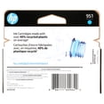 thumbnail image 5 of HP 951 Color Printer Cartridge with 1 Cartridge for Cyan, CN050AN#140, Approximate 700 Pages, 1 Pack, 5 of 10