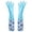Blue, variant on XMMSWDLA Dishwashing Rubber Gloves Long Cuff and Flock Lining Household Cleaning Gloves Reusable Cleaning Waterproof Kitchen Gloves for Cleaning Washing Working
