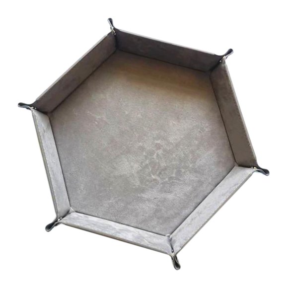 Organizador de soporte de bandeja de dados plegable multifuncional para cosas, aperitivos, joyería Gris Yotijar bandeja de dados