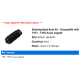 thumbnail image 2 of Steering Rack Boot Kit - Compatible with 1991 - 1995 Acura Legend 1992 1993 1994, 2 of 2