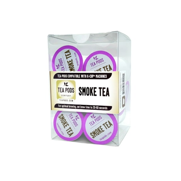 Smoke tea pods K-Cup compatible