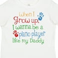 thumbnail image 4 of Inktastic Piano Player Like Daddy Boys or Girls Toddler T-Shirt, 4 of 5