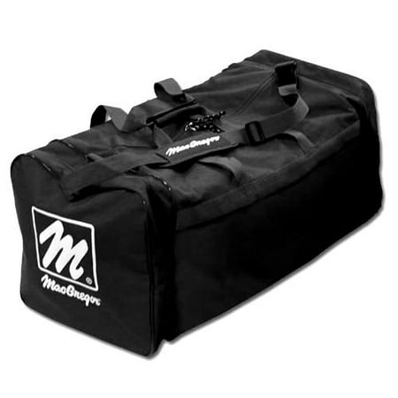 MacGregor® Mid-Size Team Duffle Bag-Color:Black