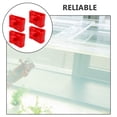 thumbnail image 2 of SHISUYAN 4pcs Fish Tank Light Holder Clip Detachable Heavy Duty Plastic Fish Tank Light Bracket, 2 of 8