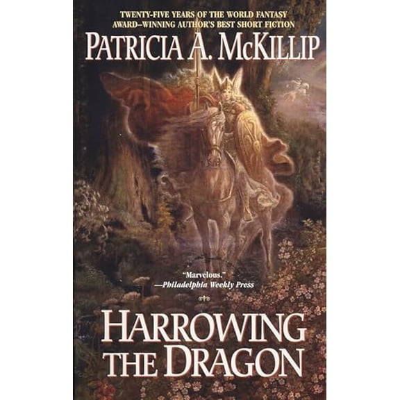 Pre-Owned Harrowing the Dragon (Paperback) 0441014437 9780441014439