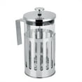thumbnail image 4 of Coffee Pot,Dekaim Stainless Steel Glass French Press Filter Coffee Pot Household Tea Maker(1000ML), 4 of 7