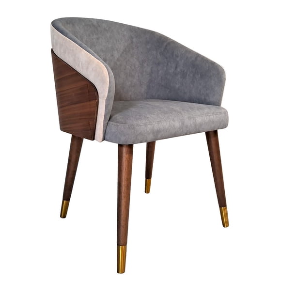 Sillon Tersia Gris Kessa Muebles