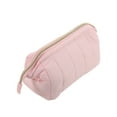 thumbnail image 3 of QIDITONG Fluffy Makeup Bag For Women Cute Pink Makeup Pouch Portable Travel Toiletry Bag Organizer Wash Bag For Cosmetics Storage, 3 of 5