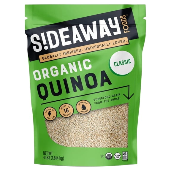 Sideaway Foods Organic Quinoa (64 Ounce)
