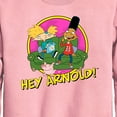 thumbnail image 2 of Hey Arnold! - Arnold and Friends - Toddler And Youth Crewneck Fleece Sweatshirt, 2 of 4