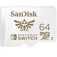 thumbnail image 3 of Tarjeta de memoria SanDisk 64GB Micro SD Nintendo Switch con lector, 3 of 4