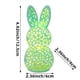 thumbnail image 3 of Lámpara de plástico con forma de conejo de Pascua, decoración festiva para fiestas, iluminación para el hogar y la cocina, y luces decorativas de techo., 3 of 6