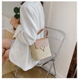 thumbnail image 3 of Bolsas pequeñas de paja DENGXMXG para mujer bolsos de verano carteras y bolsos de viaje de hombro, 3 of 5