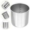 thumbnail image 3 of Rice Measuring Cup Stainless Steel Measuring Holder with Scale Rice Cooker Measuring Cup, 3 of 5